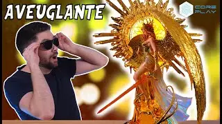 Une statue FULL OR qui éblouit ! War Valkyrie Angel par Coreplay