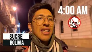 La ciudad MÁS SEGURA DE BOLIVIA? | Sucre Bolivia PT1