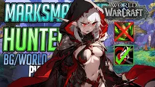 I Got MAD and Had to Switch Specs | Marksmanship Hunter | WoW Dragonflight PVP 10.2
