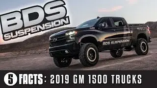 5 Facts | 2019 Silverado 1500 6