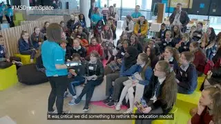 Microsoft Dream Space Impact