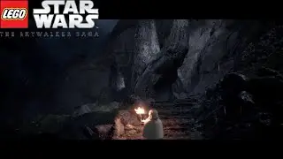 Luke's Dark Secret | Lego Star Wars The Skywalker Saga Episode 8 Part 2