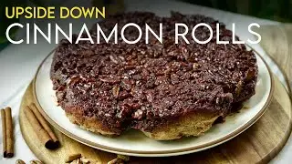 Upside Down Cinnamon Rolls | Grandma's Secret Recipe Revealed! (vegan version)