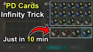 Infinity PD Cards Trick / Get Rich in 10 min / 