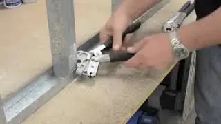 ScrewLess Metal Stud Fastener | Trendunk