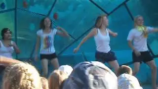 Танец вожатых в лагере Энергетик г. Оренбург 3 поток 2013 г.