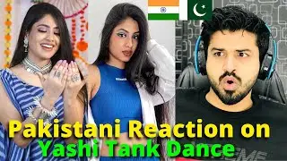 Yashi Tank Dance Reels Reaction Vlogger