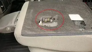 2009 -2021 Ford F150 Hidden Rear Seat Storage Space