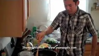 Shamey Mothuk: How to Cook Tibetan Vegetable Dumplings in Soup