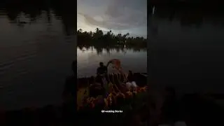അപ്പൊ പാക്കപ്പ്,  ക്യാമറമാൻ  വെള്ളത്തിൽ