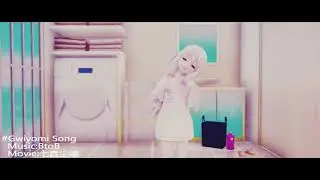 【纱雾MMD】埃罗芒阿老师的可爱颂〖萌度爆表〗