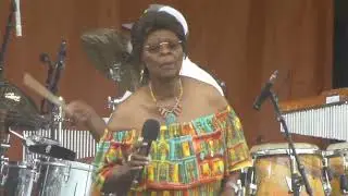 IRMA THOMAS AT 2023 JAZZ FEST HEART OF STEEL 2023-05-05