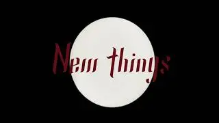 ChaTone 샤톤 - NEW THINGS Acoustic Ver [Official Audio]