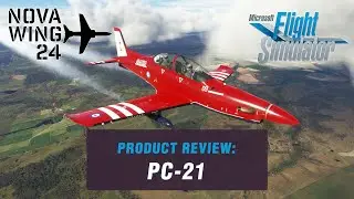 Iris Simulations PC-21 - Microsoft Flight Simulator Add-On Review