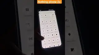 Nothing Phone 2A First Look 🔥#mobile #nothing #nothing2a #shortsvideo #shorts #short
