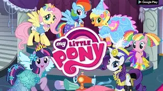 My Little Pony review updates the game My Little Pony from Gameloft Fashion Show