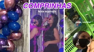 comprinhas pra nossa festa tema *euphoria* | Mariana Vargas