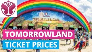 TOMORROWLAND Ticket / Dreamville Package Prices