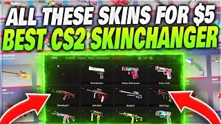 I Found The CHEAPEST CS2 SkinChanger.. (Counter-Strike 2 Skins)