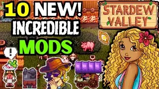 10 New Stardew Valley Mods That Are SO GOOD, They Feel ILLEGAL!