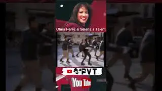 Chris Perez explains Selena’s Talent on #PVT. #ChrisPerez #SelenaQuintanillaPerez #SelenaYLosDinos