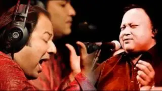 Rizwan, Muazzam, Nusrat Fateh Ali Khan - Naina De Akhay (Jazz Remix)