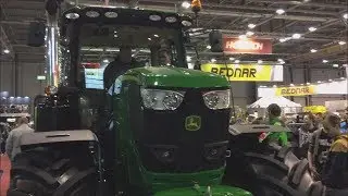 TECHAGRO 2018 | Fendt 900 MT | John Deere 6250R, S785 | Claas Torion | Krone Big X 880