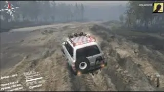 SPIN TIRES #17 Toyota Land Cruiser 105