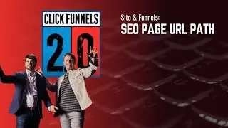SEO Page URL Path in ClickFunnels 2.0