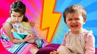 Sisterly Love and Toy Sharing: Olivia and Baby Nikol's Story