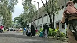 SELAMAT DATANG MAHASISWA BARU TAHUN 2021 DI KAMPUS TERCINTA UIN MAULANA MALIK IBRAHIM MALANG