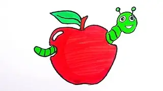 Om-nom-nom|YUMMY FRUITS|LITTLE.KIDS.CHANNEL