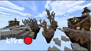 Live 🔴 Playing on Cubecraft with Viewers! (again, again)