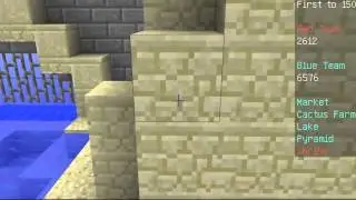 Первая игра на Mineplex