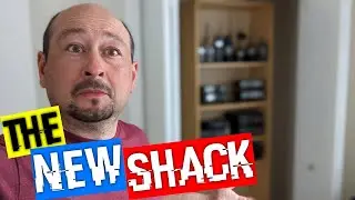 Moved house - new shack setup!