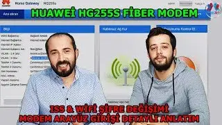 HUAWEI HG255S Wireless Setup And ISP Password Identification Detailed Vlog Part. 544. 4K