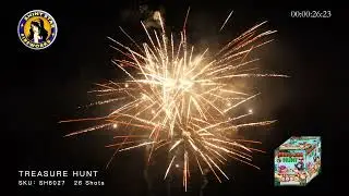 SH6027 TREASURE HUNT-SHINY STAR FIREWORKS