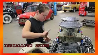 Installing Shims On The Mopar 340 Engine!