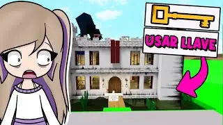 ENCONTRAMOS LA LLAVE SECRETA DEL CASTILLO! BROOKHAVEN ROBLOX