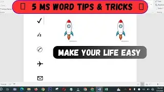 5 👉🔥 Shortcut tips for MS Word👌👌#video #youtube #shortcut .