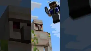 My First Time Using The Minecraft 1.21 Mace (Snapshot 24w11a) #minecraft #snapshot #trickshots