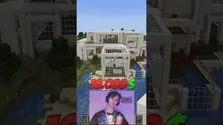 КАКОЙ ДОМ В МАЙНКРАФТЕ ВЫБЕРЕШЬ ТЫ #майнкрафт #minecraft  #shorts