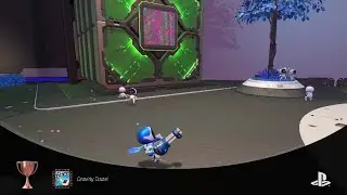 Astro's Playground - Complete Trophy Guide - Gravity Daze!
