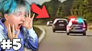 BLOKOVAL POLÍCIU! - Reakcia na Záznamy z Autokamery #5