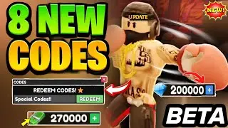 BOXING BETA ROBLOX CODES 2025 - BOXING BETA CODES 2025