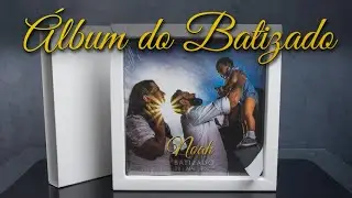 Álbum de Batizado - em Aparecida -SP