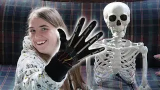GLOVE Controlled Animatronic! (Sneak Peek)