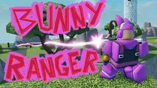Bunny Ranger Skin Showcase | Tower Defense Simulator TDS