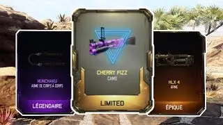 JE DÉBLOQUE LE CHERRY FIZZ + 2 ARMES DLC ! OUVERTURES DE RAVITAILLEMENTS !