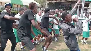 TIMOH YOUNG LIVE PERFORMANCE at #ITIERIO_GIRLS_high_school_kisii. #Jirushe_Show #Ndizi_Tv